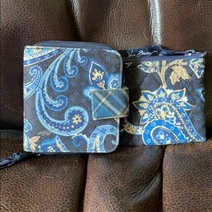 Matching Vera Bradley wallet and coin purse